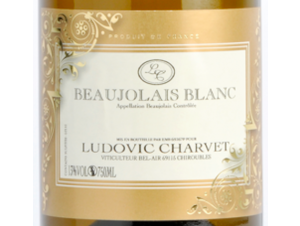 Beaujolais Blanc - Domaine Ludovic Charvet - 2024 - Blanc