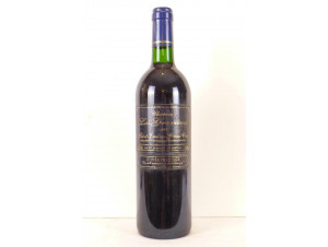 Grand Cru Cuvée Prestige - Château des Gravières - 1993 - Rouge