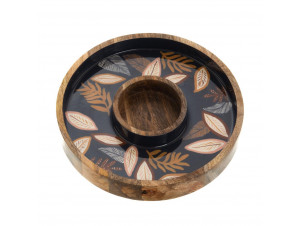 Plat Apéro Rond Julian 25 Cm - Amadeus -  - 