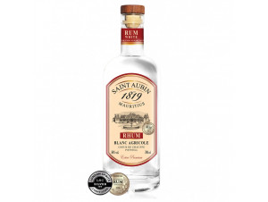 Extra Premium White Rum 50% - Saint Aubin - Non millésimé - 