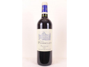 Château Pédesclaux - Château Pédesclaux - 2008 - Rouge