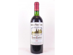 Vieux Faurie - Château Vieux Faurie - 1990 - Rouge
