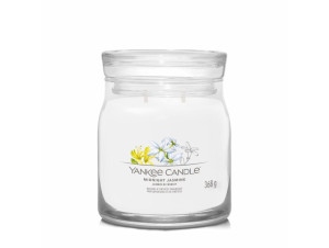 Bougie Signature Jasmin De Minuit Modèle Moyen - Yankee Candle -  - 