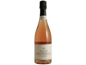 Extra-brut Premier Cru Rosé - Champagnes Gonet-Medeville - Non millésimé - Rosé