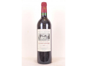 Château La Moulinière - Chateau La Mouliniere - 2001 - Rouge