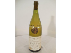Bouzeron - Domaine de Villaine - 2023 - Blanc