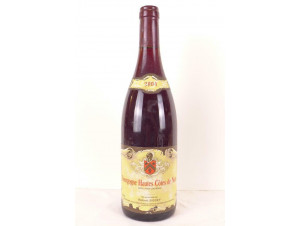 Bourgogne Hautes Côtes de Nuits - Robert Bissey - 2004 - Rouge