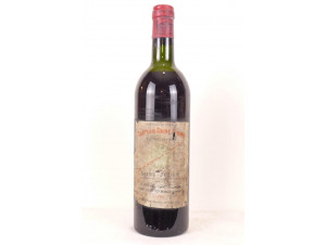 Grand Cru Classé (étiquette Fragile) - Château Saint Pierre - 1978 - Rouge