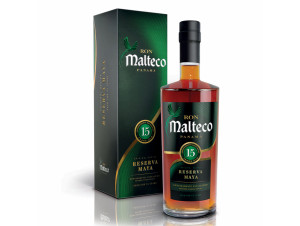 Malteco 15 Ans Reserva Maya - Malteco - Non millésimé - 