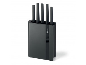 Bloc Couteaux 5 Pièces Edge Noir - Amefa -  - 