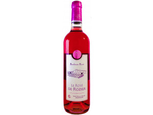 Château ROZIER-MORILLONS - Le Rosé de Rozier - Vignobles Crachereau - Non millésimé - Rosé