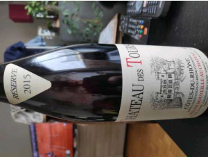 Château des Tours Réserve Côtes du Rhône - Château des Tours - 2003 - Rouge