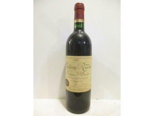 Château Roudier - Château Roudier - 1997 - Rouge