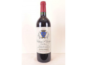 Château saint georges cote pavie - Château Saint-Georges Côte Pavie - 2000 - Rouge