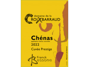 Domaine de la Croix Barraud Cuvée Prestige - Domaine du Granit - 2022 - Rouge