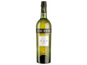 Tio Pepe Palomino Fino - Gonzalez Byass - Non millésimé - Blanc
