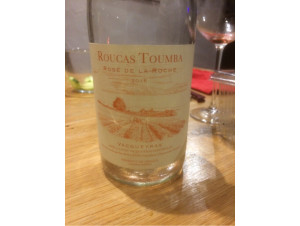 Rosé de la Roche - Roucas Toumba - 2024 - Rosé