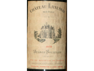 Château Lanessan - Château Lanessan - 1975 - Rouge