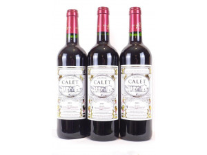 Château Calet - Château Calet - 2015 - Rouge