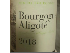 Domaine Aligote - Domaine Roulot - 2018 - Blanc