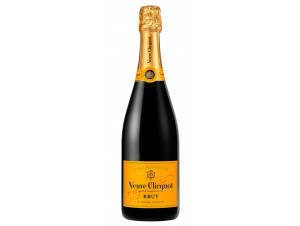 Brut Carte Jaune - Veuve Clicquot - Non millésimé - Effervescent