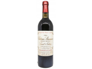 Château Branaire-Ducru - Château Branaire-Ducru - 1980 - Rouge