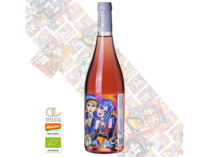 Syrah Rosé Scène n°8 - Domaine Ricardelle de Lautrec - 2023 - Rosé