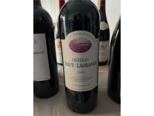 Château Haut Lagrange - Château Haut-Lagrange - 2005 - Rouge