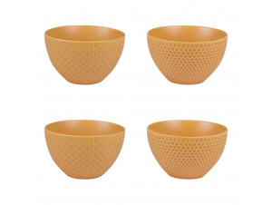 Coffret De 4 Coupelles Snow Safran - table passion -  - 