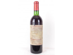 Grand Cru Classé - Château Branaire-Ducru - 1973 - Rouge