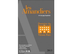 Les Amandiers - Château du Vieux Parc - 2023 - Rouge