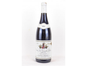 Corton-Les Grandes Lolières Grand-Cru - Domaine Maldant Jean-Pierre - 2001 - Rouge