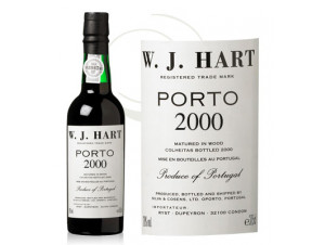 Porto J.W. Hart Millésimé - J.W. Hart - 2000 - Rouge