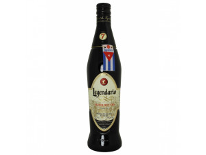 Legendario Rhum - Rum Elixir De Cuba - Legendario Rhum - Non millésimé - 