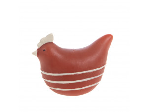 Bougie Poule Terra 10 5 Cm lot De 4 - Amadeus -  - 