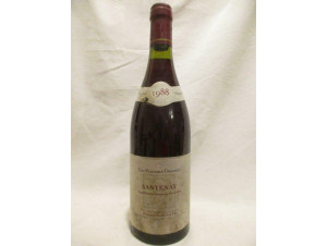 Les Prarons Dessous - Domaine Barbier et fils - 1988 - Rouge