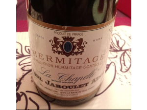 Hermitage la Chapelle - Paul Jaboulet Aîné - 2006 - Rouge