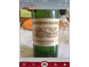 Labastide Dauzac - Château Dauzac - 5e Cru Classé - 2017 - Rouge