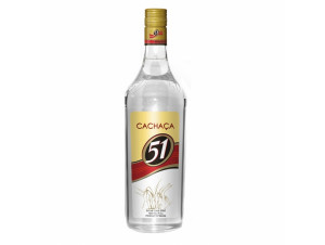 Cachaça Cachaça 51 Pirassununga - Cachaça 51 - Non millésimé - 