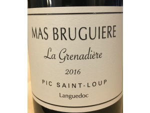 La Grenadière - Mas Bruguière - 2016 - Rouge