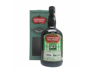 Florida 18 Ans - Rhums Compagnie des Indes - Non millésimé - 