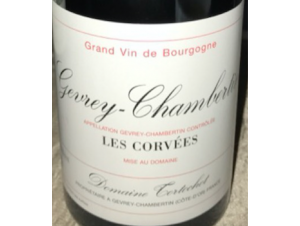 GEVREY CHAMBERTIN Les Corvées - DOMAINE TORTOCHOT - 2021 - Rouge