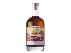 Liqueur de pain d'épices - Belle Gnôle - Non millésimé - 