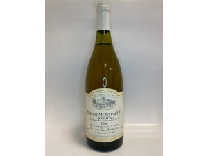 Batard-Montrachet - Domaine Marey - 1988 - Blanc