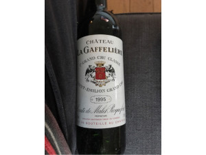 Château Canon La Gaffelière - Château La Gaffelière - 1995 - Rouge