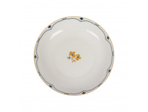 Assiette Creuse Poésie 20 Cm lot De 6 - Amadeus -  - 