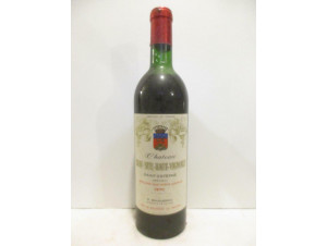 Château Beau Site Haut Vignoble - Château Beau Site Haut Vignoble - 1970 - Rouge