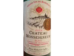 Château Monseigneur - Château Laroche - 2022 - Rouge