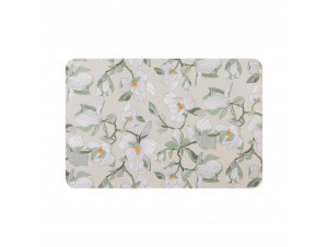 Set De Table Magnolias Rectangulaire Vert 44.5x33 Cm lot De 2 - table passion -  - 
