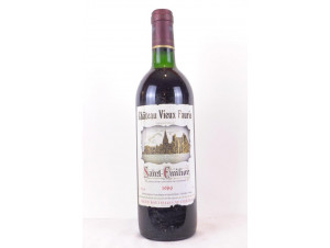 Vieux Faurie - Château Vieux Faurie - 1986 - Rouge